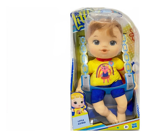 Muñeca Littles By Baby Alive Pequeñas Hasbro