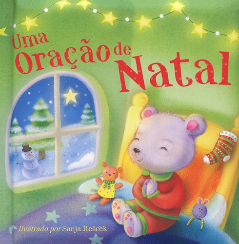Oração de natal, uma, de Rescek, Sanja. Editora Brasil Franchising Participações Ltda em português, 2018