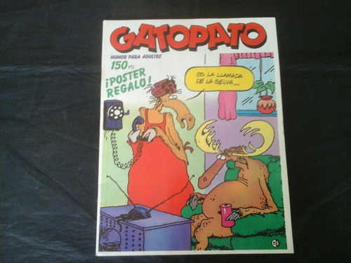 Revista Gatopato - Humor Grafico