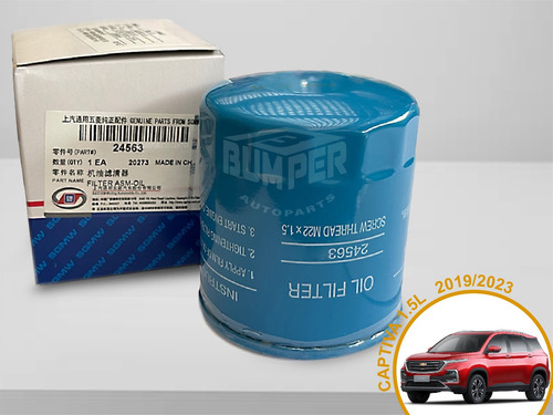 Chevrolet Captiva 1.5 L Turbo - 2020-2023 Filtro De Aceite