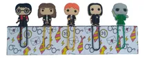 Comprar Separadores De Libros - Marcapáginas Harry Potter Pack X5