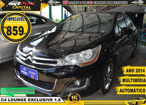 Imagem 5 de 13 de Citroen C4 Lounge 1.6 Exclusive 16v Turbo Gasolina 4p Aut 20
