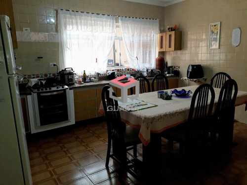 Imagem 12 de 27 de Lindo Sobrado De 314mts² Com 3 Quartos, Suite, Garagem Coberta Para 5 Carros - 114021