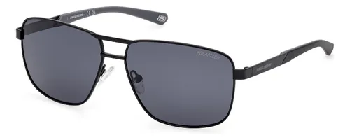 Lentes De Sol Negro Polarizados Skechers Se0003902d