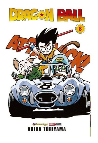Manga Dragon Ball. Tomo 08. Panini Manga En Español
