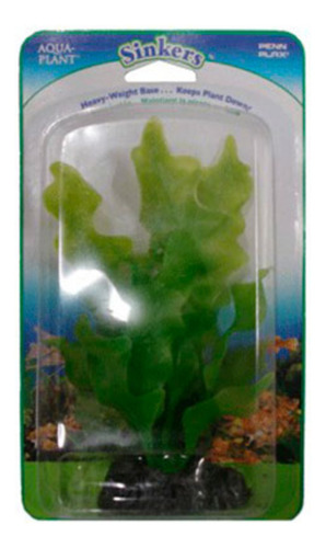 Planta Artificial Para Acuario De 21 Cm. Cripta