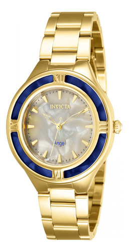 Reloj Invicta 39673 Para Dama Oro
