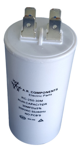 Capacitor Bomba De Agua A.r.components 30mfd 2und