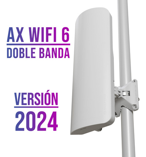 Antena Sectorial 120 Grados Mikrotik Mantbox 15s Ax Dual W-6