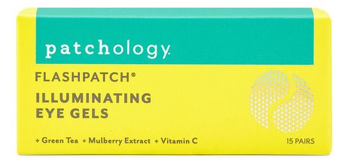 Patchology Flashpatch Gel Iluminador Para Ojos, Parches Reju