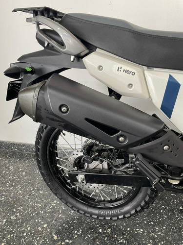 Hero Xpulse 200 Blanco Kova Motorcycle Concesionario Oficial