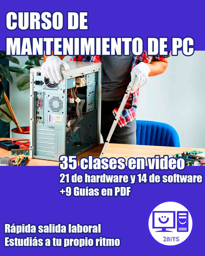 Curso De Mantenimiento De Pc
