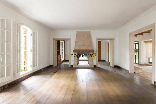 Imagem 1 de 24 de Casa Com 6 Dormitórios À Venda, 515 M² Por R$ 14.000.000,00 - Jardim Paulistano - São Paulo/sp - Ca3807