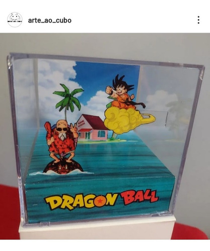 Dragon Ball - Cubo Diorama