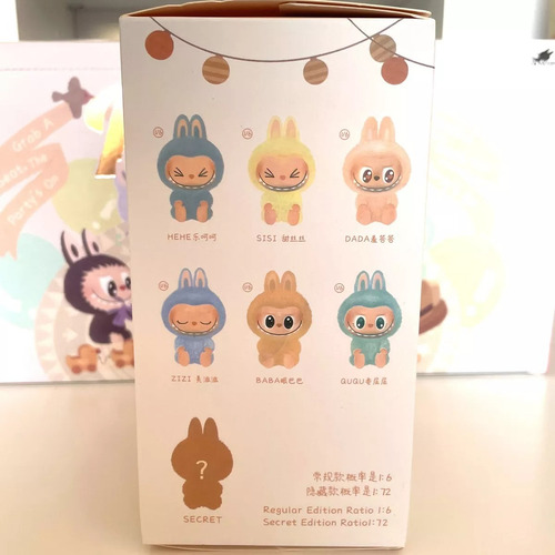Blind Box Labubu The Monster Have A Seat Pop Mart