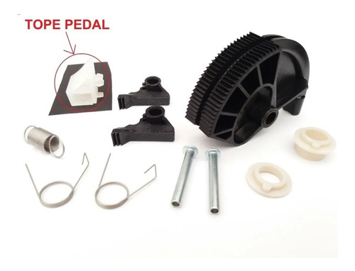 Repuesto Pedal Embrague Clio Kangoo Platina Cli-333