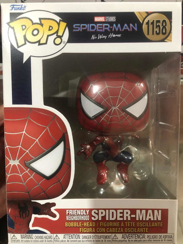 Funko Pop Spiderman No Way Home (Usado)