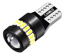 Comprar Lampara Posición Matricula Cree Led Auto T10 18smd W5w