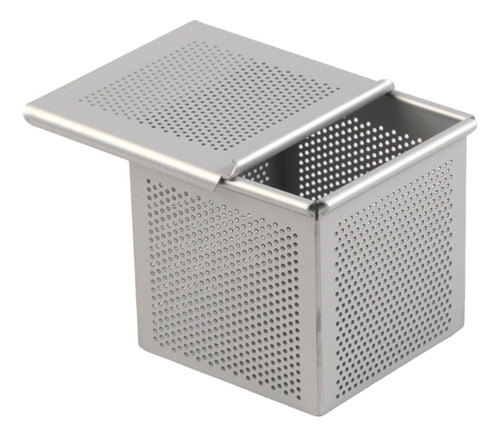 Mini Molde Pullman, Caja Para Tostadas Para 7,5x7,5x7,5cm