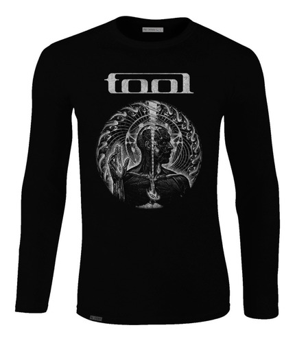 Camiseta Tool Banda Metal Rock Hombre Eol 