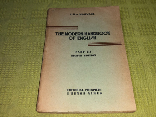 The Modern Handbook Of English Part 3 Eighth Edition