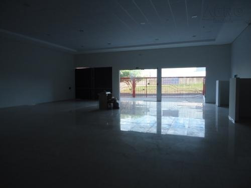 Salão Comercial Para Locação, Quinta Ranieri, Bauru - Sl0006. - Sl0006