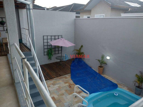 Imagem 24 de 30 de Sobrado Urbanova - Cond. Floradas Da Serra, 230m² 4 Dormitórios 2 Suítes Estuda Troca - Ca0577