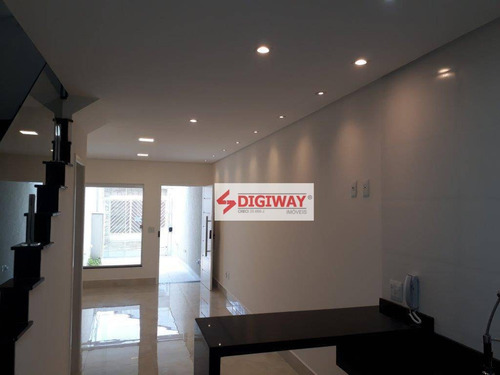 Imagem 13 de 30 de Casa Nova Com 3 Dormitórios À Venda, 125 M² Por R$ 849.900 - Vila Brasílio Machado - São Paulo/sp - Ca0302