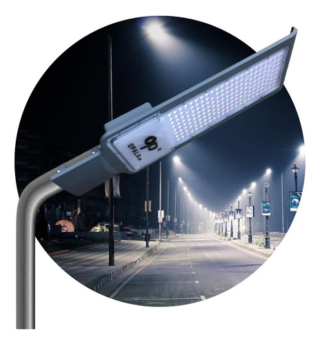 Iluminação Led Smd 150w Poste Rua Publica Praças Condomínios