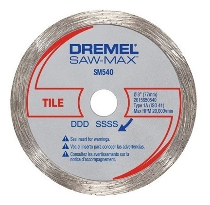 Dremel Disco Diamante Dsm540-rw Cerámica Cemento