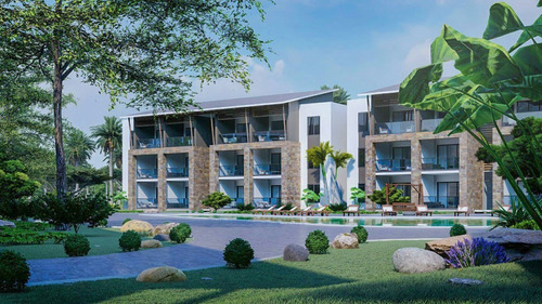 Imagen 5 de 5 de Apartamento En Playa Nueva Romana