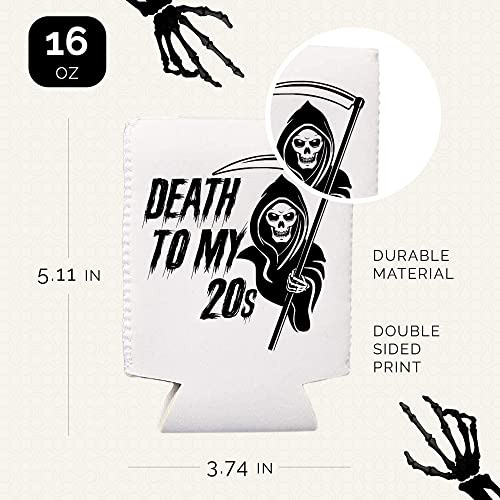 Neveras Para Latas Death To My 20s Para Decoración, Juego De
