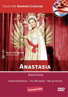 Anastasia  1956 Dvd