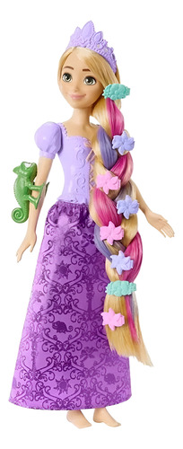 Muñeca Disney Princess Rapunzel Cabello Cuento De Hadas