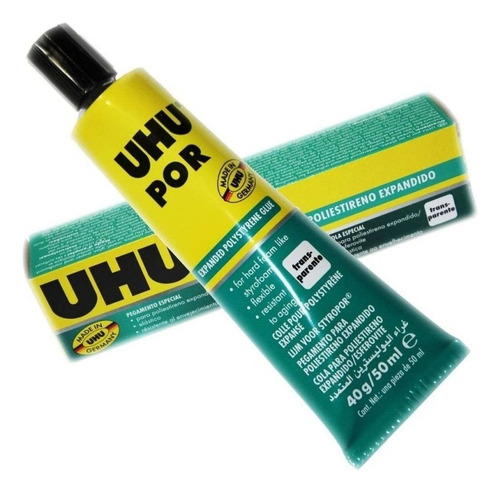 Uhu Por 50ml Pegamento Para Poliestireno Expandido