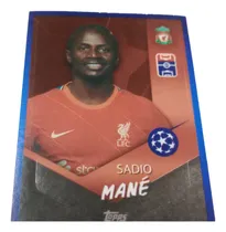 Comprar Figurita Sadio Mané Champions League 2021\u002F22 Liverpool 