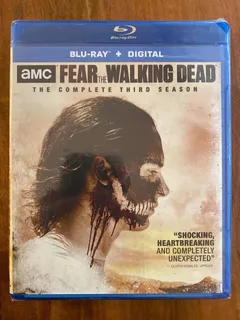 Bluray Fear The Walking Dead 3a Terceira Temporada - Lacrado