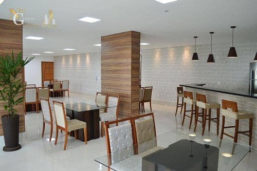 Imagem 10 de 24 de Apartamento Com 2 Dormitórios À Venda, 80 M² Por R$ 450.000,00 - Vila Guilhermina - Praia Grande/sp - Ap5199