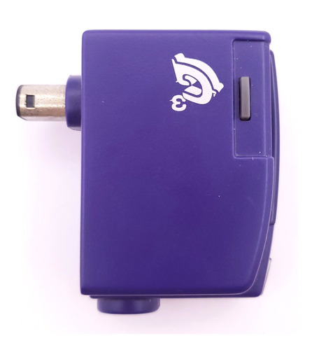 Receptor Controle Gamecube G3 Wireless Original Pelican Roxo