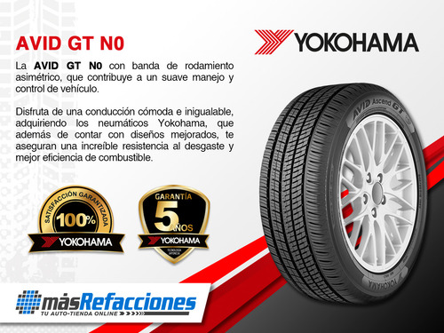 Llanta Yokohama Avid Gt N0 275/45r20 110v