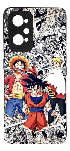 Funda Protector Case Para Realme Gt Neo 2 Shonen Anime