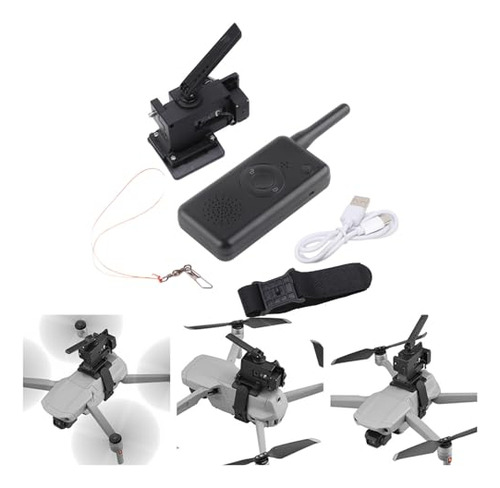 Kits Lanzador De Drones Universal C/control Remoto