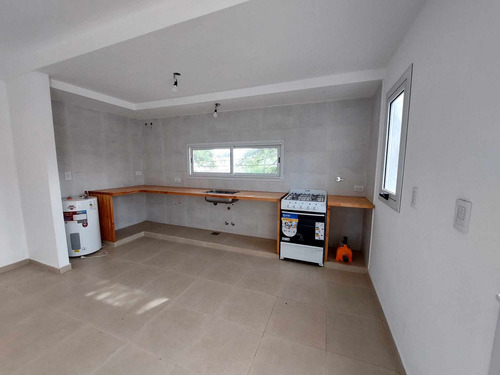 Departamento De 3 Ambientes A Estrenar, Con Balcon Santa Clara Del Mar