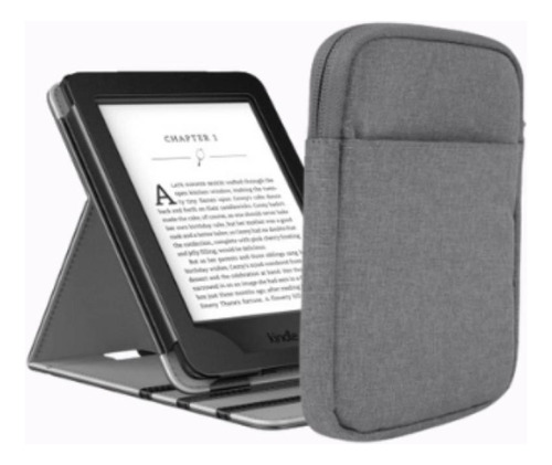 Combo 2 Capas Kindle Wb Paperwhite 11a Ger.-vertical+sleeve