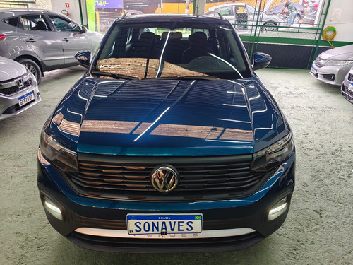 Volkswagen T-Cross T-CROSS 1.0 TSI FLEX 12V 5P AUT.