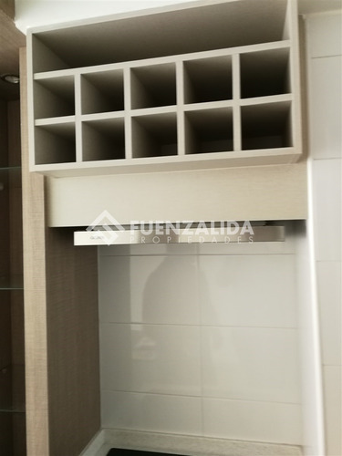 Departamento En Venta De 2 Dorm Y 2bañ En Estación Central