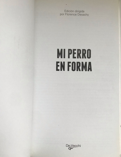 Perro En Forma, Mi Perros (Usado)