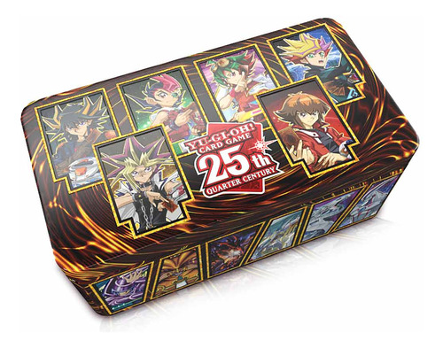 Yugioh Lata 2023 Duelo De Heróis Aniversário 25 Anos