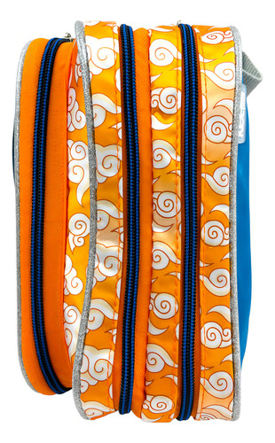 Lapicera Yadatex Ntc008-pc059a Color Naranja 3 Niveles