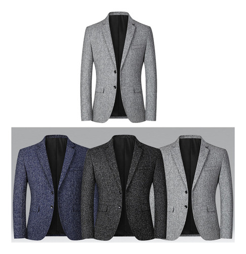 Chaquetas Blazers Para Hombre, Abrigos Casuales